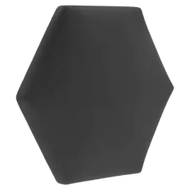 panel-tapicerowany-scienny-wezglowie-35x30cm-welur-czarny-heksagon