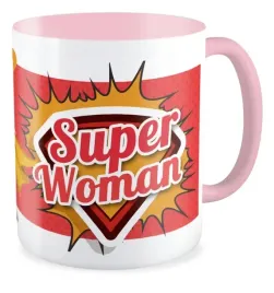 kubek-rozowy-prezent-super-woman-dziewczyna-szkola-dzien-kobiet-niej