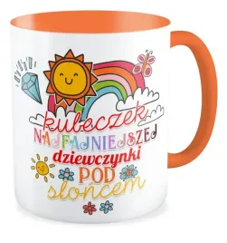 kubek-pomaranczowy-najfajniejsza-dziewczynka-dzien-kobiet-dziewczyna-szkola