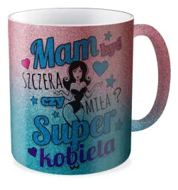 kubek-brokatowy-rozowo-niebieski-dzien-kobiet-zony-dla-niej-super-kobieta