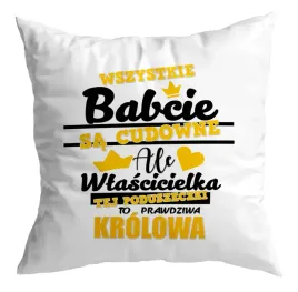 poduszka-prezent-dzien-babci-prawdziwa-krolowa