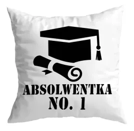poduszka-prezent-absolwent-zakonczenie-roku-szkola-absolwentka-no-1-niej