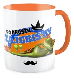 kubek-pomaranczowy-prezent-walentynki-prostu-zajebisty-dla-niego-zaba