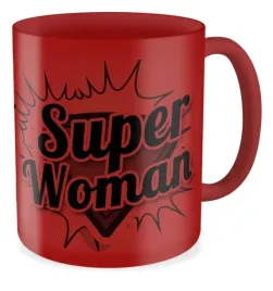 kubek-czerwony-super-woman-dzien-kobiet-prezent