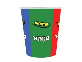 kubeczki-urodzinowe-o-poj-250-ml-ninja-6-sztuk