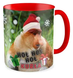 kubek-prezent-czerwony-nosacz-hol-hol-hol-kurla