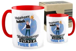 kubek-czerwony-dzien-babci-dla-dziadka-twoje-imie