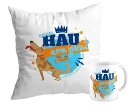 zestaw-poduszka-kubek-zabawny-hau-hau-are-you
