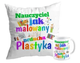 zestaw-poduszka-kubek-nauczyciel-plastyki