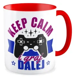 kubek-prezent-gamer-gracz-keep-calm-i-graj-dalej