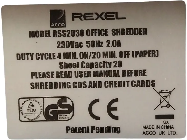 niszczarka-rexel-mercury-rss2030-zastosowanie-papier