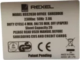 niszczarka-rexel-mercury-rss2030-zastosowanie-papier
