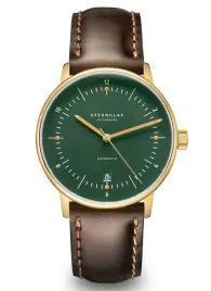 nowy-oryginalny-zegarek-meski-sternglas-naos-s02-na22-br01-zielony-zloty