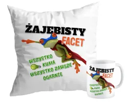 zestaw-poduszka-kubek-zaba-zajebisty-facet