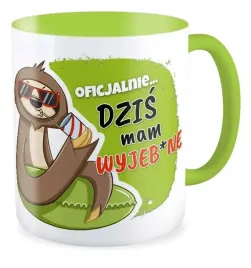 kubek-zielony-prezent-leniwiec-dzis-mam-zabawny-smieszny-dla-niego-niej