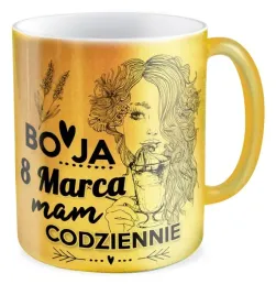 kubek-zloty-8-marca-mam-codziennie-prezent
