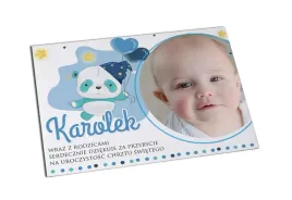 magnes-podziekowania-dla-gosci-chrzest-ze-zdjeciem