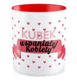 kubek-czerwony-cudownej-super-kobiety-duzo-wzorow
