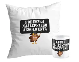 zestaw-poduszka-kubek-absolwent-zakonczenie-roku-najlepszego-absolwenta