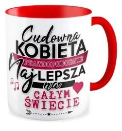 kubek-czerwony-prezent-cudowna-kobieta-dziewczyna-dzien-kobiet-dla-niej