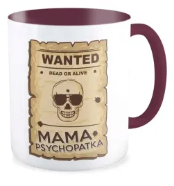 kubek-bordowy-prezent-dla-mamy-dzien-matki-wanted-mama-psychopatka-dla-mamy