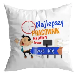 poduszka-prezent-najlepszy-pracownik-twoje-imie