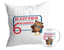 zestaw-poduszka-kubek-absolwent-zakonczenie-roku-wzorowa-uczennica