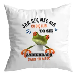 poduszka-prezent-zaba-jak-sie-nie-ma-co-sie-lubi