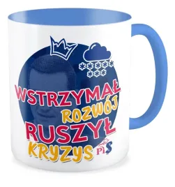 kubek-niebieski-premier-pis-rzad-wstrzymal-rozwoj