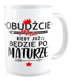 duzy-kubek-prezent-matura-obudzcie-mnie-kiedy-juz-bedzie-po-maturze-egzamin