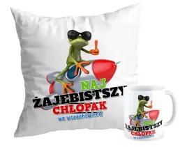 zestaw-poduszka-kubek-zaba-zajebisty-chlopak