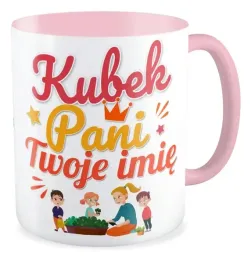 kubek-rozowy-przedszkole-najlepsza-twoje-imie