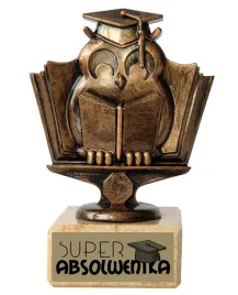 statuetka-brazowa-sowa-absolwent-absolwentka-szkola-zakonczenie-roku-u302