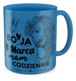 kubek-niebieski-8-marca-mam-codziennie-prezent