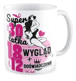 kubek-prezent-na-30-urodziny-super-30-latka-18-lat-i-12-doswiadczenia