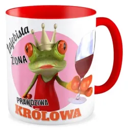 kubek-czerwony-prezent-walentynki-zajebista-zona-krolowa-upominek-niej-zaba