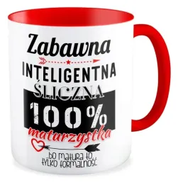 kubek-czerwony-prezent-matura-zabawna-inteligentna-100percent-maturzystka-egzamin