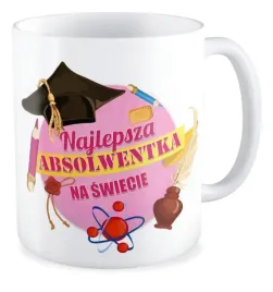 kubek-prezent-absolwent-zakonczenie-roku-szkola-najlepsza-absolwentka-niej
