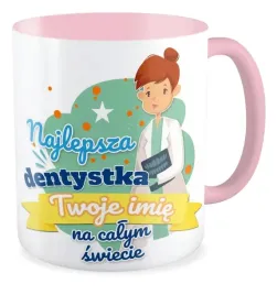 kubek-rozowy-najlepsza-dentystka-twoje-imie