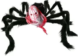 pajak-halloween-futrzany-realistyczny-straszny-dekoracja-horror-40cm-czarny