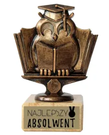 statuetka-brazowa-sowa-absolwent-najlepszy-absolwent-u312