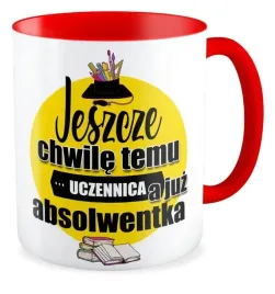 kubek-czerwony-prezent-absolwentka-zakonczenie-roku-szkolnego-absolwent