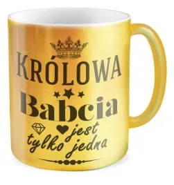 kubek-zloty-krolowa-babcia-jest-tylko-jedna-prezent-dla-niej-upominek