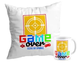 zestaw-poduszka-kubek-gamer-gracz-game-over