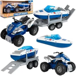 policja-zestaw-pojazdow-quad-motor-motorowka-przyczepa-swiatlo-dzwiek