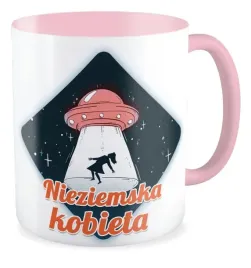 kubek-rozowy-prezent-nieziemska-kobieta-dziewczyna-dzien-kobiet-niej
