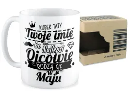kubek-prezent-ojcowie-rodza-sie-twoje-imie