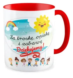 kubek-czerwony-pani-przedszkolanka-twoje-imie