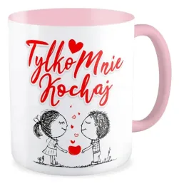 kubek-prezent-walentynki-tylko-mnie-kochaj