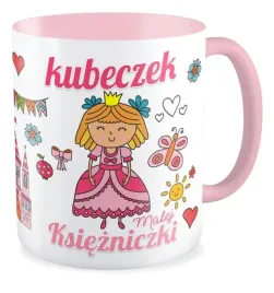 kubek-rozowy-mala-ksiezniczka-dziewczynka-dzien-kobiet-dziewczyna-szkola